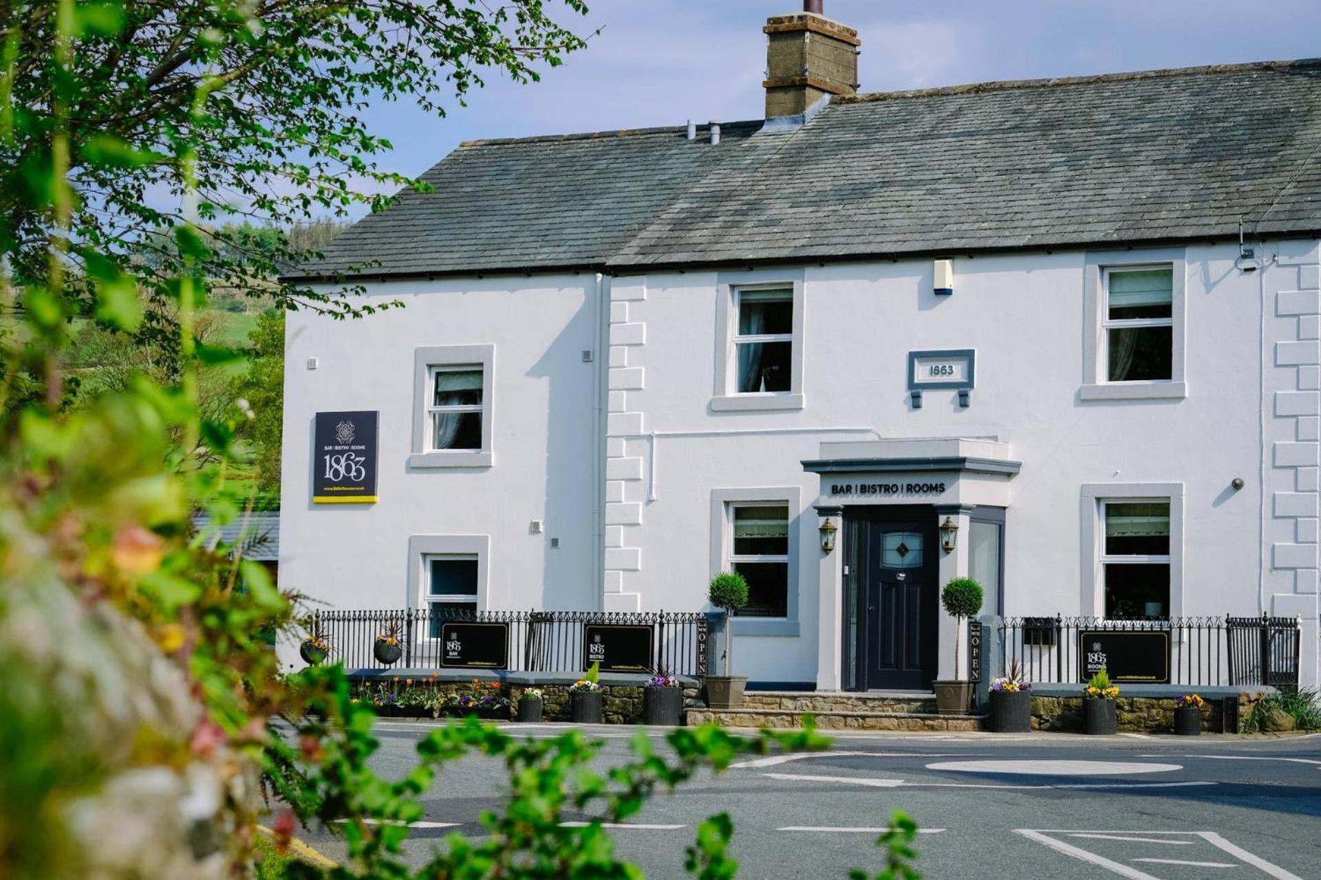 1863 Restaurant With Rooms Pooley Bridge Exterior photo